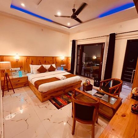 Sitara Resort, Scenic Mountain View Rooms With Balcony & Terrace Mussoorie Exteriér fotografie