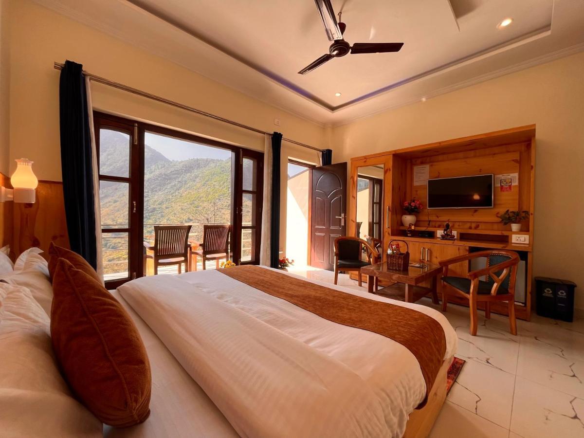 Sitara Resort, Scenic Mountain View Rooms With Balcony & Terrace Mussoorie Exteriér fotografie