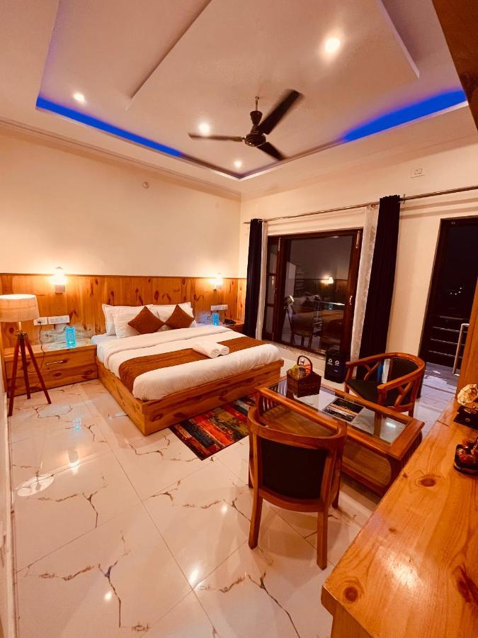 Sitara Resort, Scenic Mountain View Rooms With Balcony & Terrace Mussoorie Exteriér fotografie