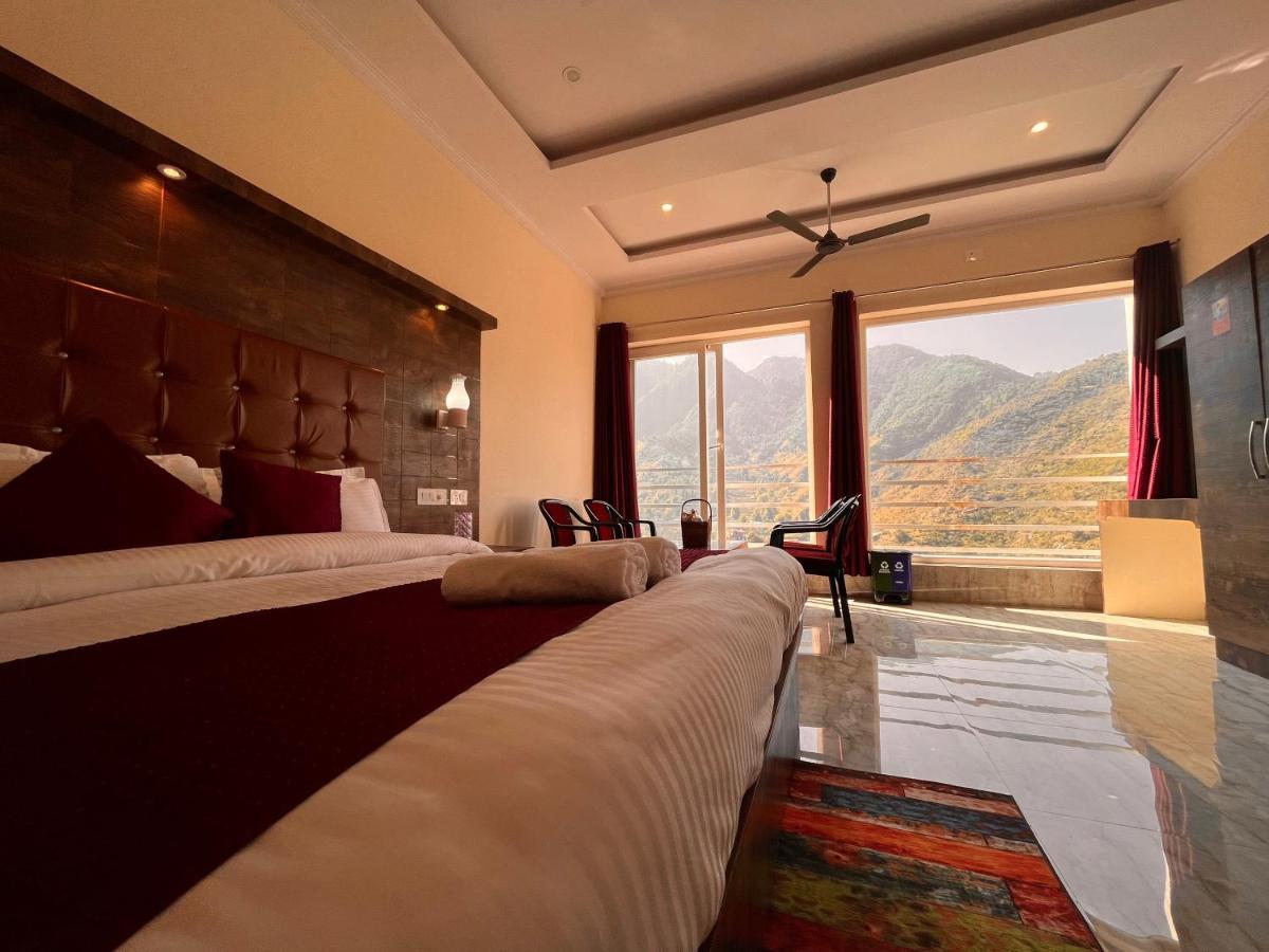 Sitara Resort, Scenic Mountain View Rooms With Balcony & Terrace Mussoorie Exteriér fotografie