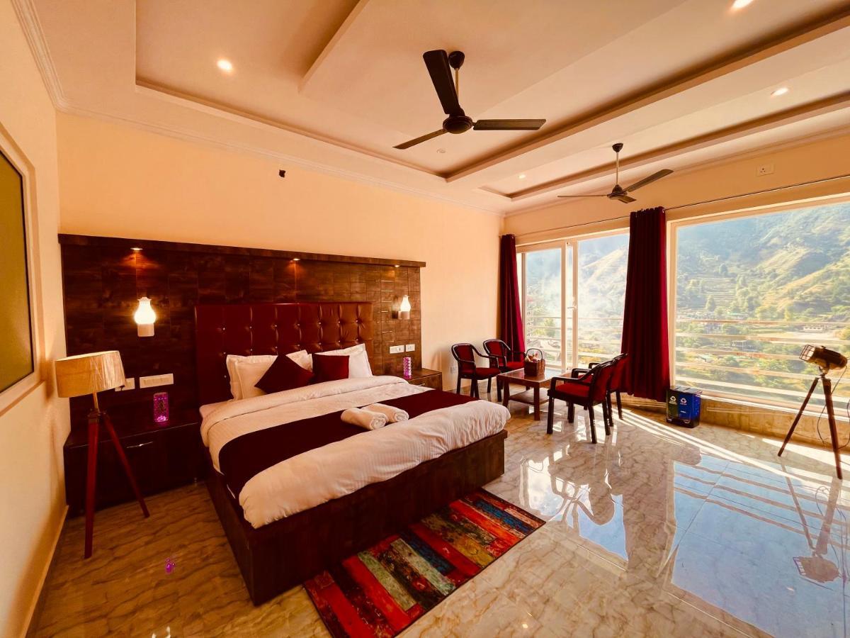 Sitara Resort, Scenic Mountain View Rooms With Balcony & Terrace Mussoorie Exteriér fotografie