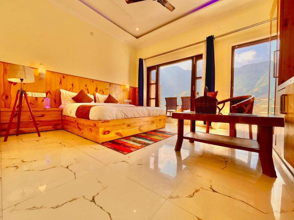 Sitara Resort, Scenic Mountain View Rooms With Balcony & Terrace Mussoorie Exteriér fotografie