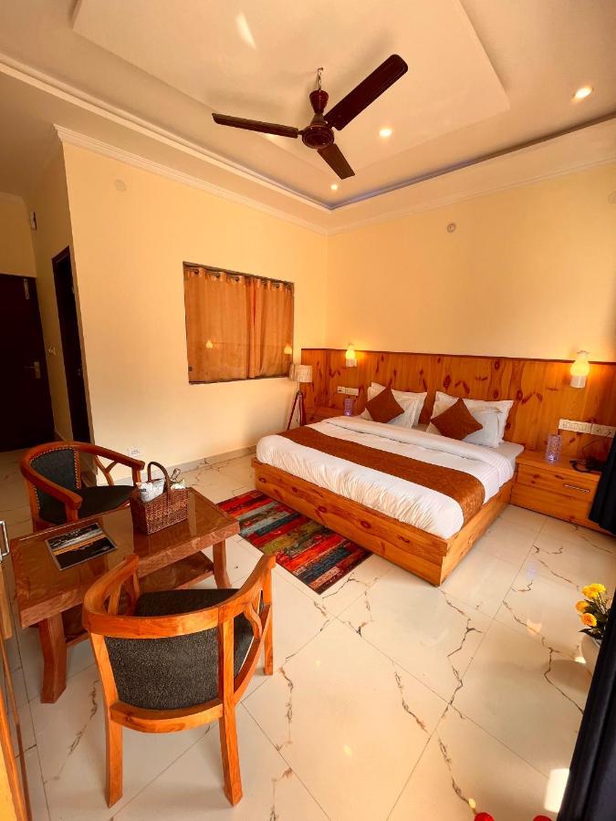 Sitara Resort, Scenic Mountain View Rooms With Balcony & Terrace Mussoorie Exteriér fotografie