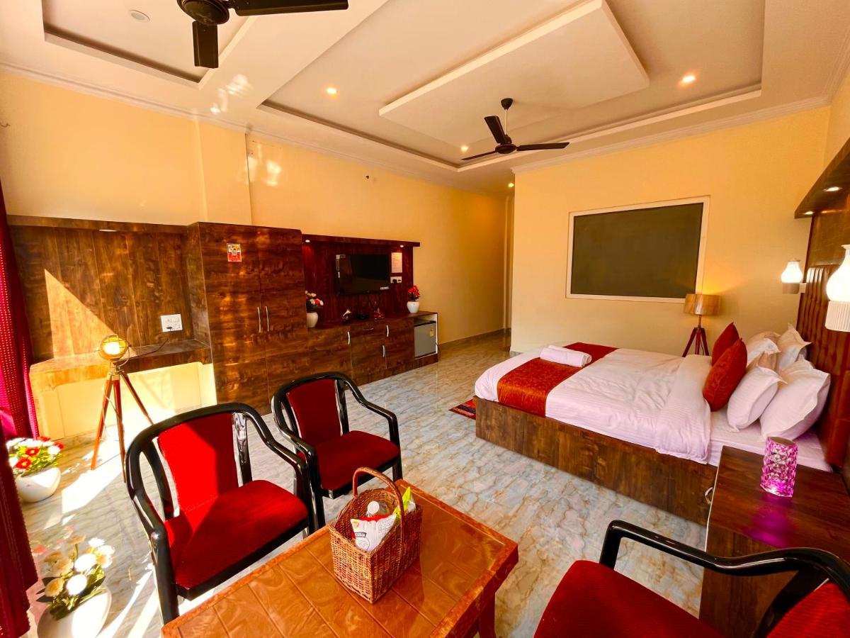 Sitara Resort, Scenic Mountain View Rooms With Balcony & Terrace Mussoorie Exteriér fotografie