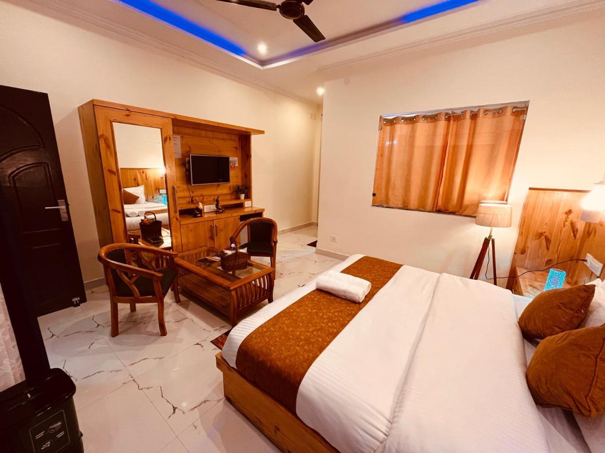 Sitara Resort, Scenic Mountain View Rooms With Balcony & Terrace Mussoorie Exteriér fotografie