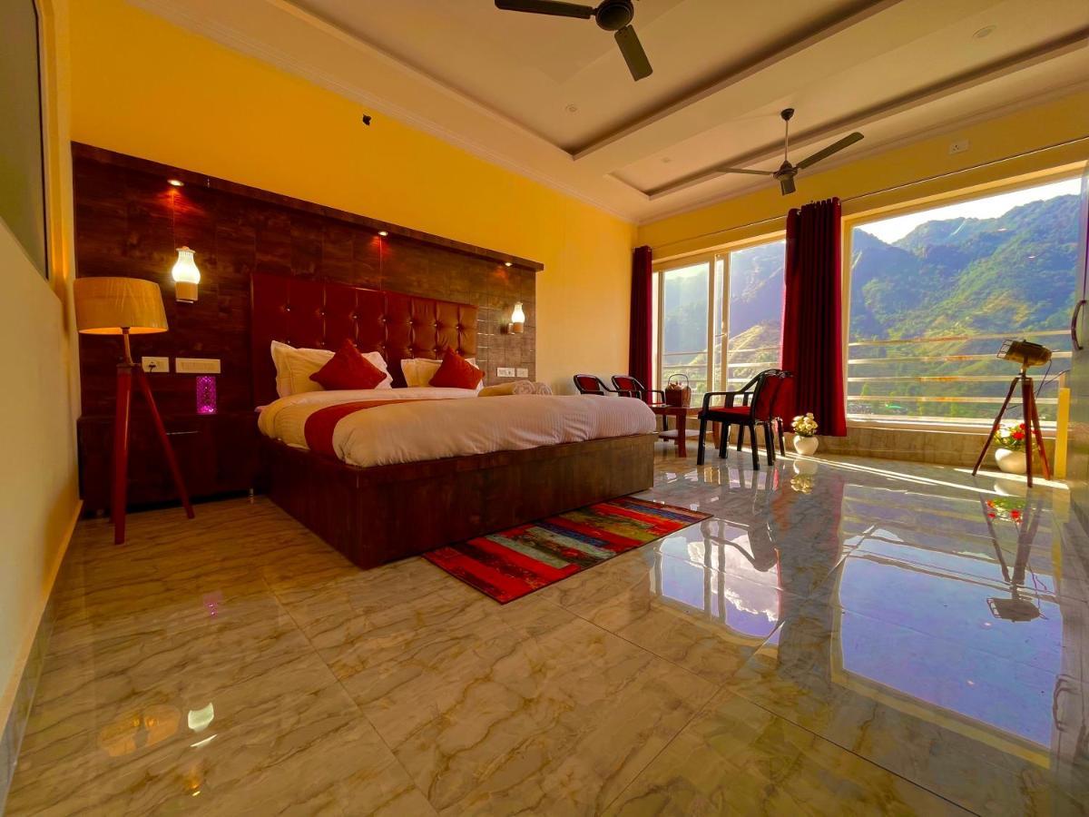 Sitara Resort, Scenic Mountain View Rooms With Balcony & Terrace Mussoorie Exteriér fotografie