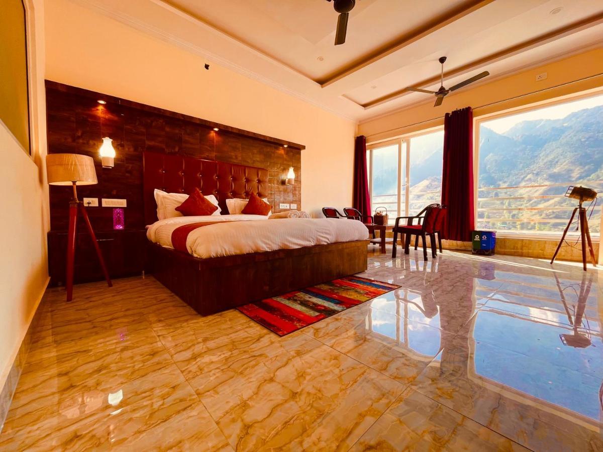 Sitara Resort, Scenic Mountain View Rooms With Balcony & Terrace Mussoorie Exteriér fotografie
