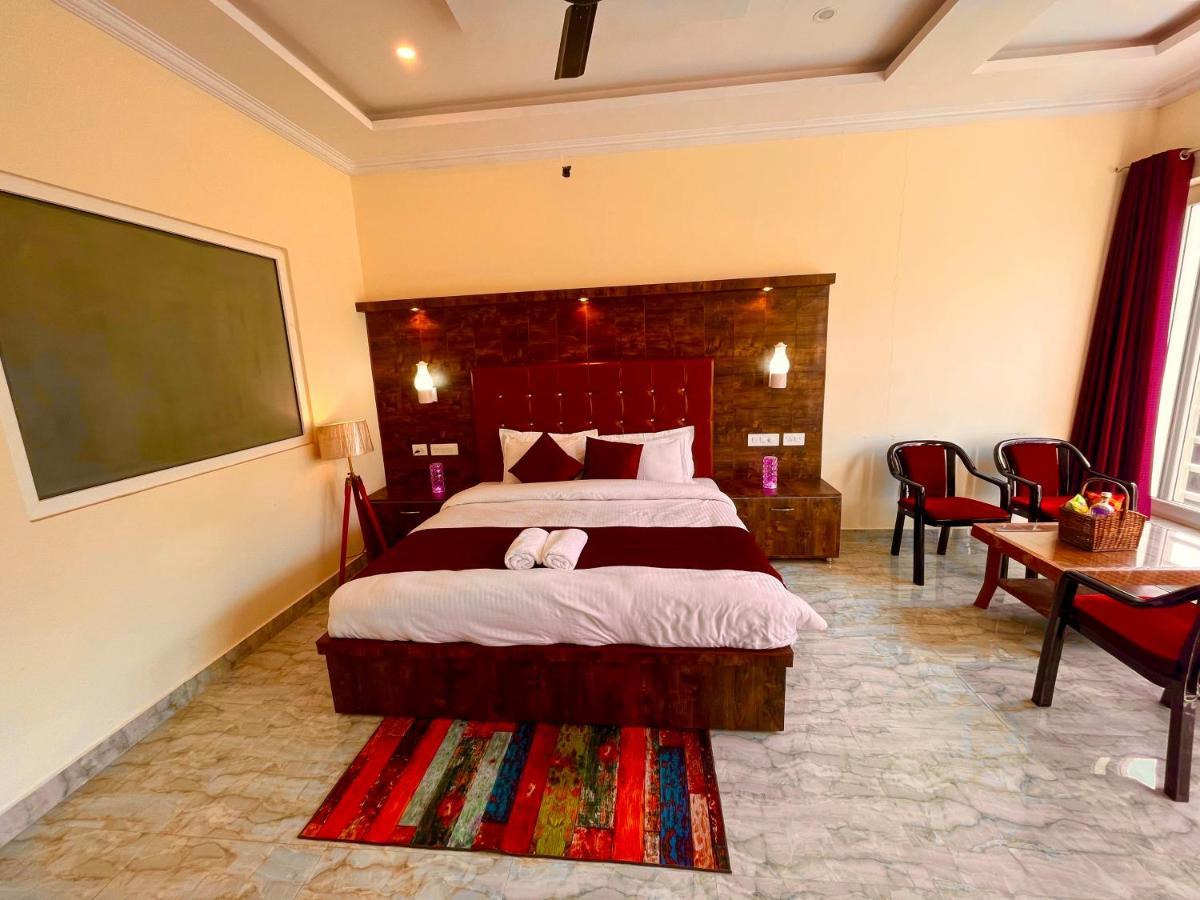 Sitara Resort, Scenic Mountain View Rooms With Balcony & Terrace Mussoorie Exteriér fotografie