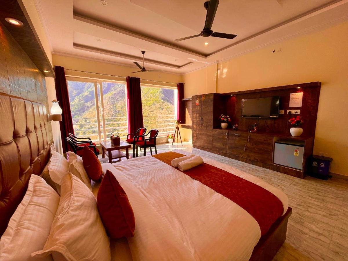 Sitara Resort, Scenic Mountain View Rooms With Balcony & Terrace Mussoorie Exteriér fotografie